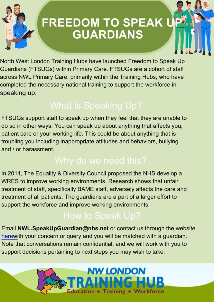 Speak Up in Hammersmith and Fulham 6 FTSUG poster