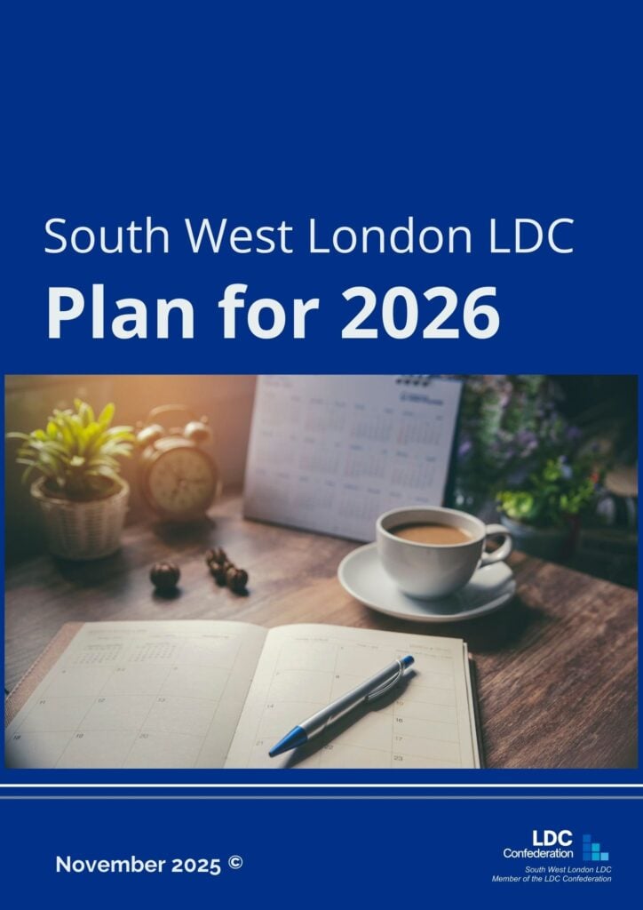 South West London LDC AGM 2025 1 Front page 2