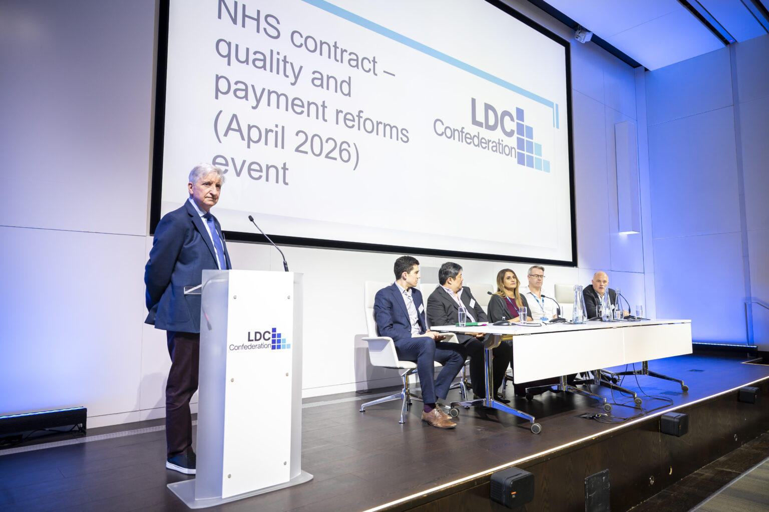 Contract Changes LDC Confederation Event - LDC Confederation