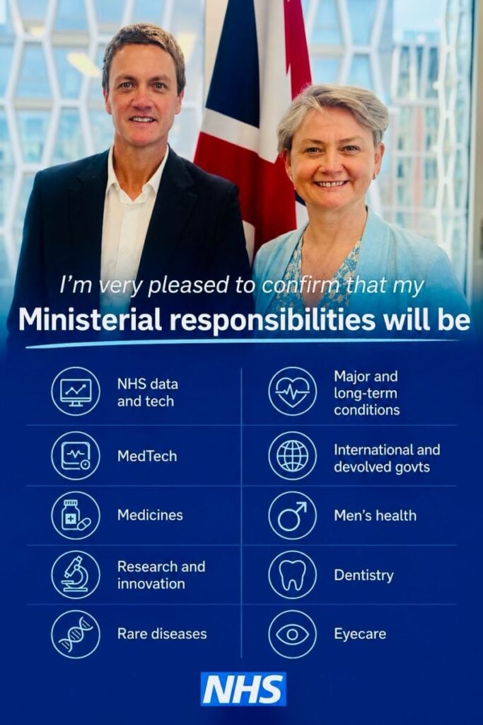 James Frith MP Appointed Dental Minister 2 1786275330664
